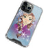 Disney Frozen Anna Portrait iPhone 14 Pro Clear Case